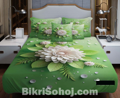 জাদুকরী ডিজাইনের 3D বেডশিট